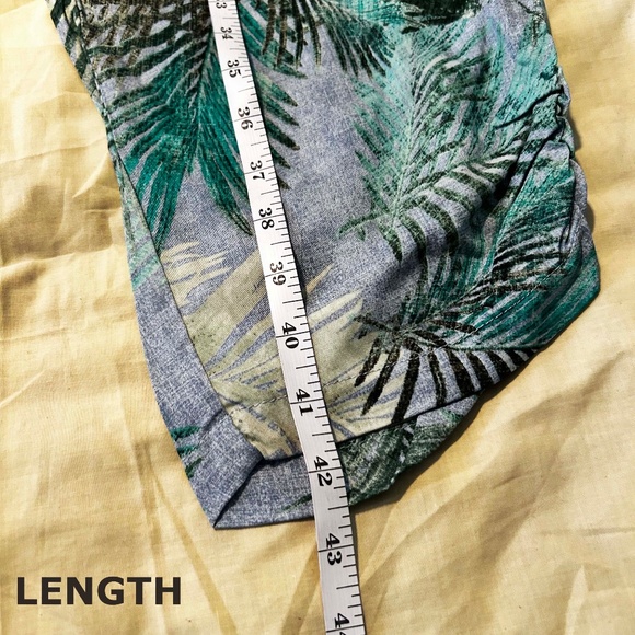 NEW PHOTOS! SOFT PANTS, TEAL MULTICOMBO, SIZE 24, REAL FLY, YKK ZIPPER, POCKETS, - Picture 7 of 16